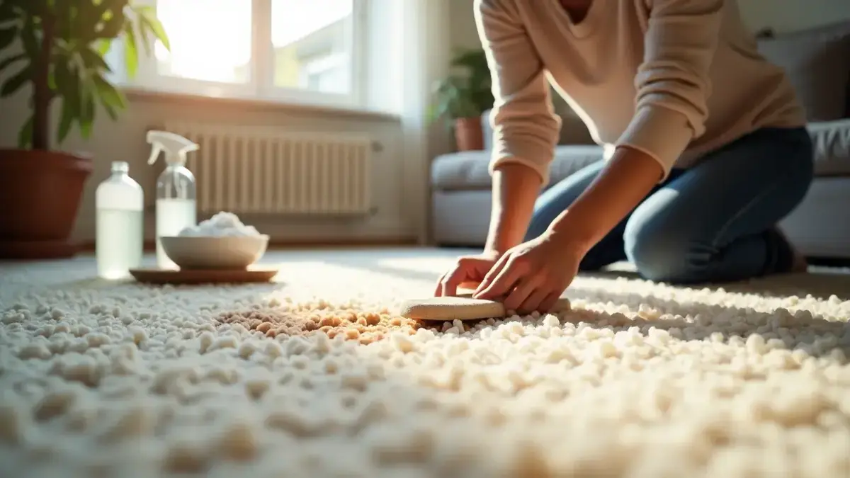 6 onmisbare tips om je tapijt te reinigen zonder chemicaliën en zonder moeite