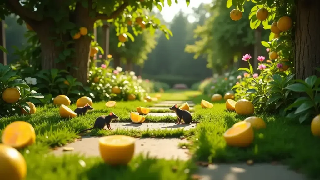 Citroenen om ratten uit de tuin te houden? Een truc die snel werkt