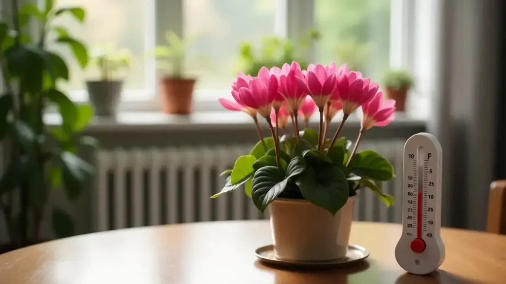 Cyclamen in huis: de ideale plaatsen voor een succesvolle en duurzame bloei