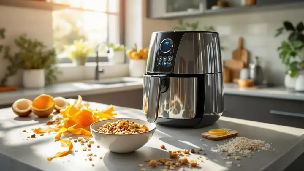 De onmisbare truc om knapperige zelfgemaakte muesli te maken met een Airfryer, je wilt niet meer zonder