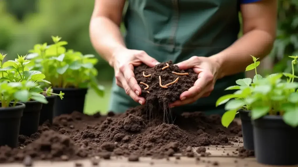 Gooi de aarde van je oude planten niet weg: Zo hergebruik je het gemakkelijk