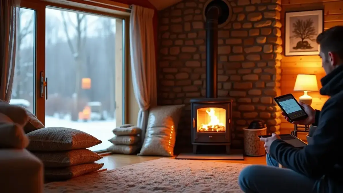 Hoeveel kilo pelletbrandstof is nodig om een huis van 100m² deze winter te verwarmen? De experts antwoorden