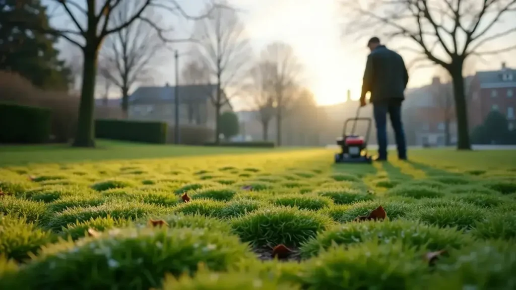 Moss uit uw gazon verwijderen in de winter: Een goed idee of een fout om te vermijden