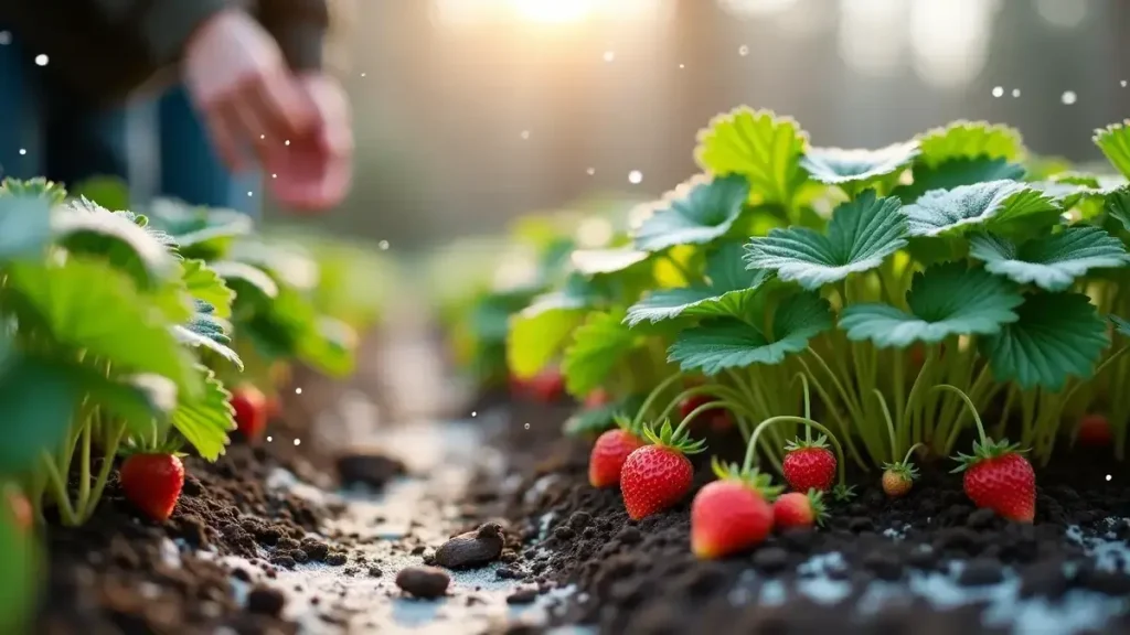 Voor perfecte aardbeien deze zomer, dit is de essentiële stap die je voor eind januari moet uitvoeren