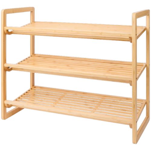Action shoe rack