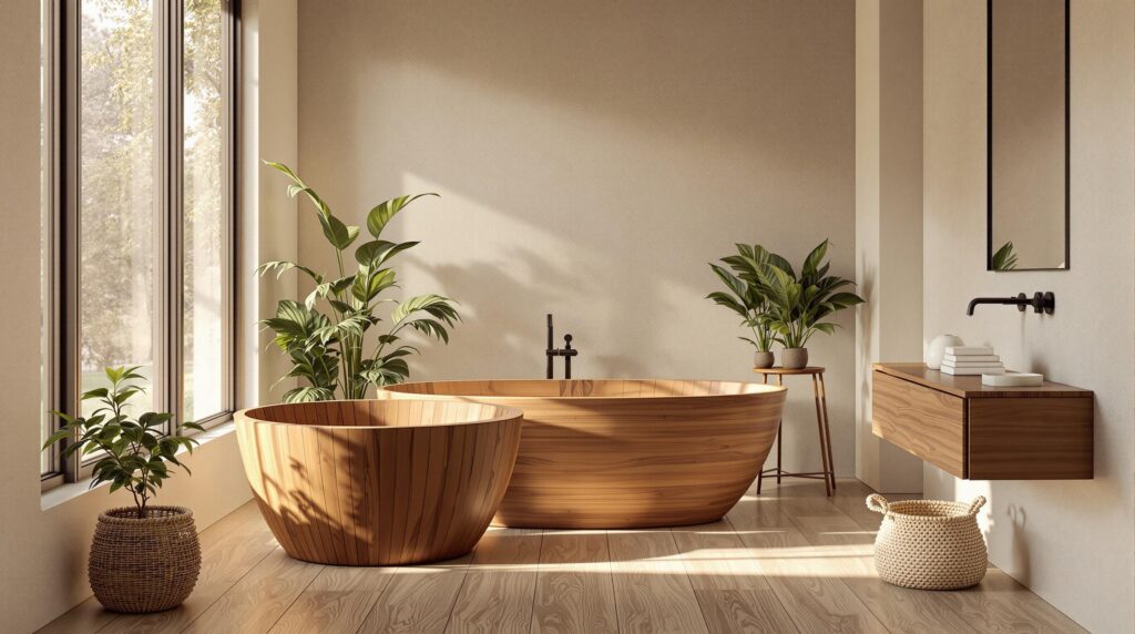 ontdek hoe je een japandi badkamer kunt creëren met een minimalistische aanpak. krijg tips en inspiratie voor het combineren van elegantie en functionaliteit in je badkamerinrichting.