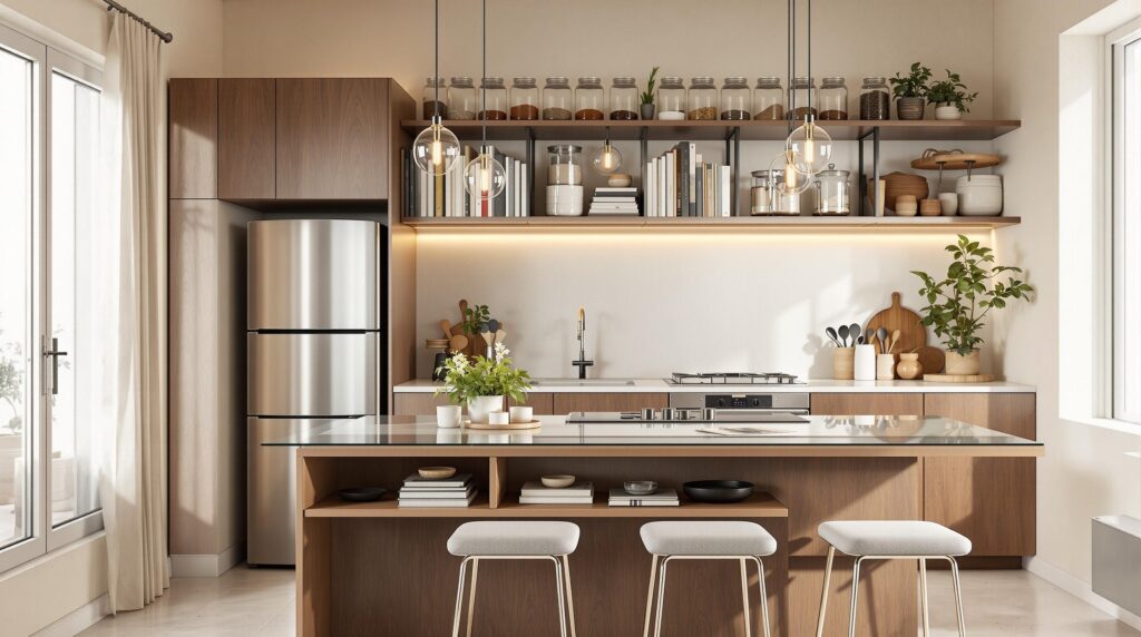 ontdek praktische tips en slimme oplossingen om uw kleine keuken optimaal te benutten. van efficiënte indeling tot multifunctionele meubels, leer hoe u ruimte bespaart en functionaliteit vergroot in uw compacte keuken.