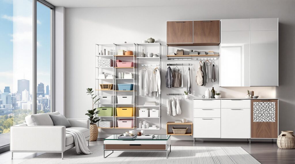 ontdek ikea's slimme ideeën voor het creëren van opbergruimtes in je huis. van multifunctionele meubels tot creatieve oplossingen, leer hoe je je ruimte efficiënt kunt organiseren en optimaal benutten.