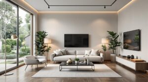 ontdek creatieve tips en ideeën voor de inrichting van je woonkamer in 2025. laat je inspireren door de nieuwste trends en maak van je woonruimte een stijlvolle en comfortabele plek.