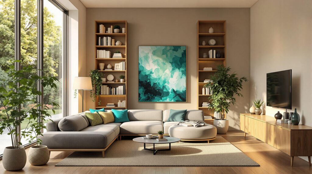 ontdek de beste tips en trends voor een optimale ruimte-indeling van jouw woonkamer in 2025. laat je inspireren door moderne ontwerpen en slimme opslagoplossingen die comfort en stijl combineren!
