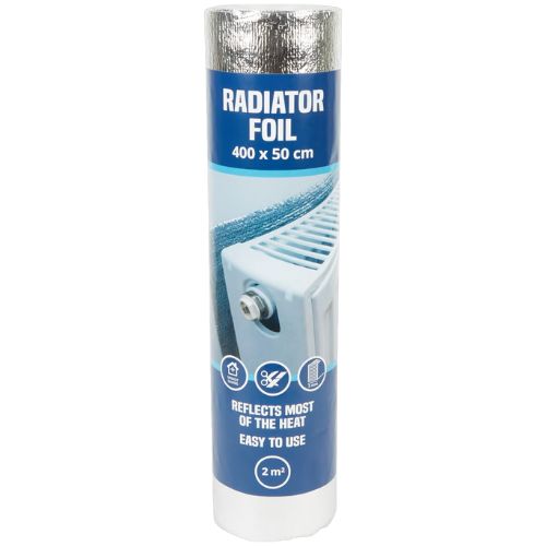 Radiator foil Action