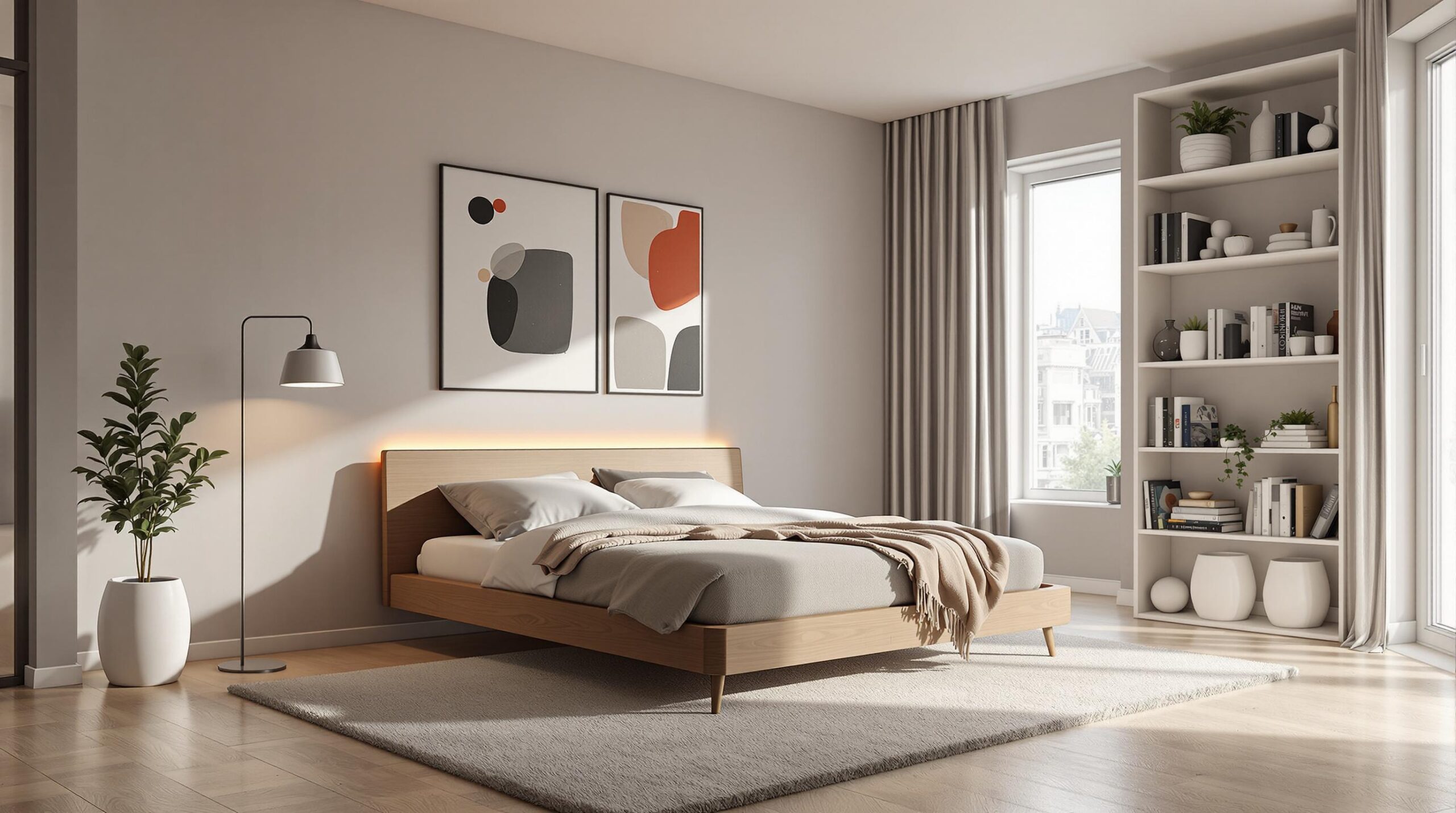ontdek de must-have slaapkameraccessoires voor 2025 die jouw ruimte stijlvol en comfortabel maken. van trendy dekbedovertrekken tot slimme opbergoplossingen, maak je slaapkamer compleet met deze essentiële items.
