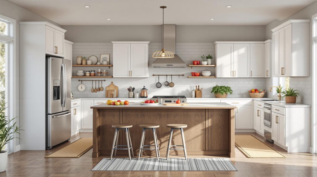 ontdek praktische tips voor het ontwerpen van een functionele keuken die zowel stijlvol als gebruiksvriendelijk is. van indeling tot apparatuur, leer hoe je jouw droomkeuken kunt creëren.