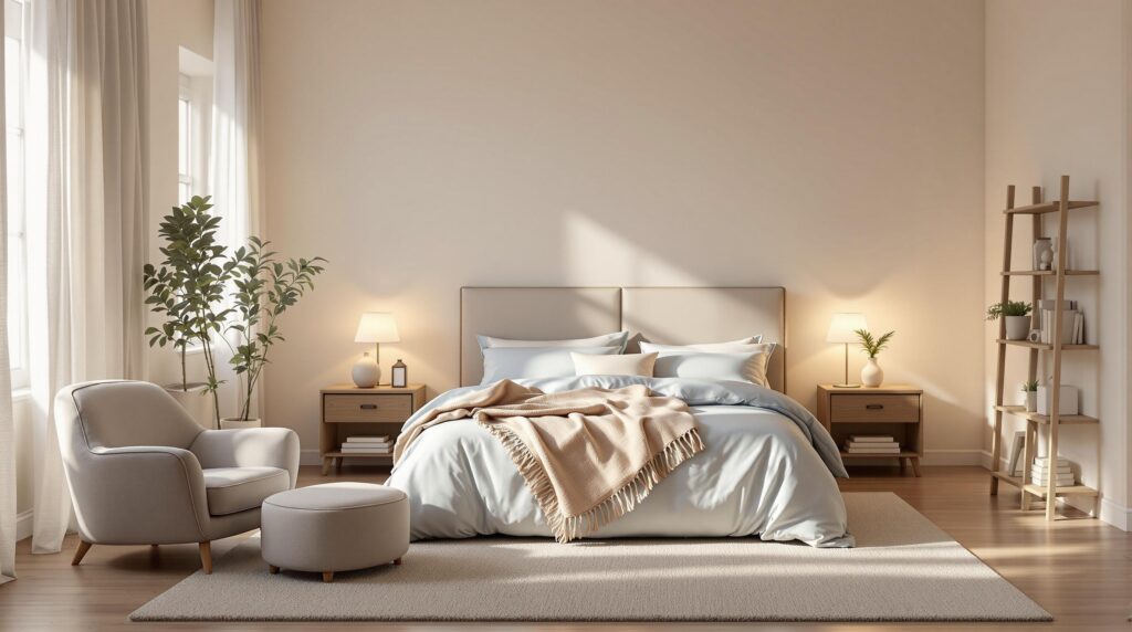 ontdek handige tips voor het inrichten van een comfortabele slaapkamer. van kleurkeuzes tot meubilair, creëer de perfecte serene ruimte voor ontspanning en rust.