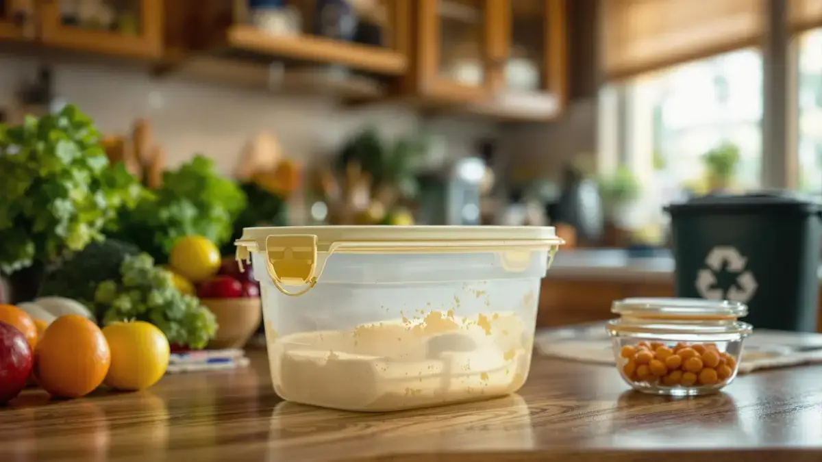 Als je deze Tupperware nog gebruikt, is het tijd om ze weg te gooien… Dit is waarom