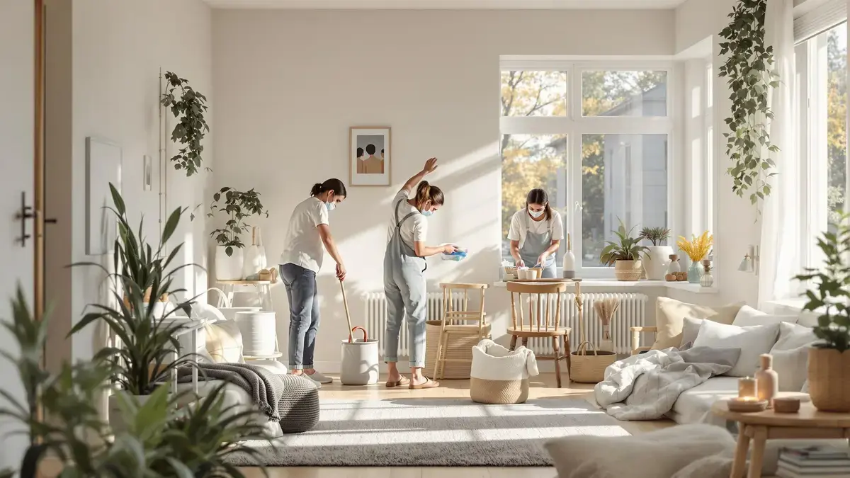 De “Noorse schoonmaak”, een zachte methode om je huis zonder stress schoon te houden