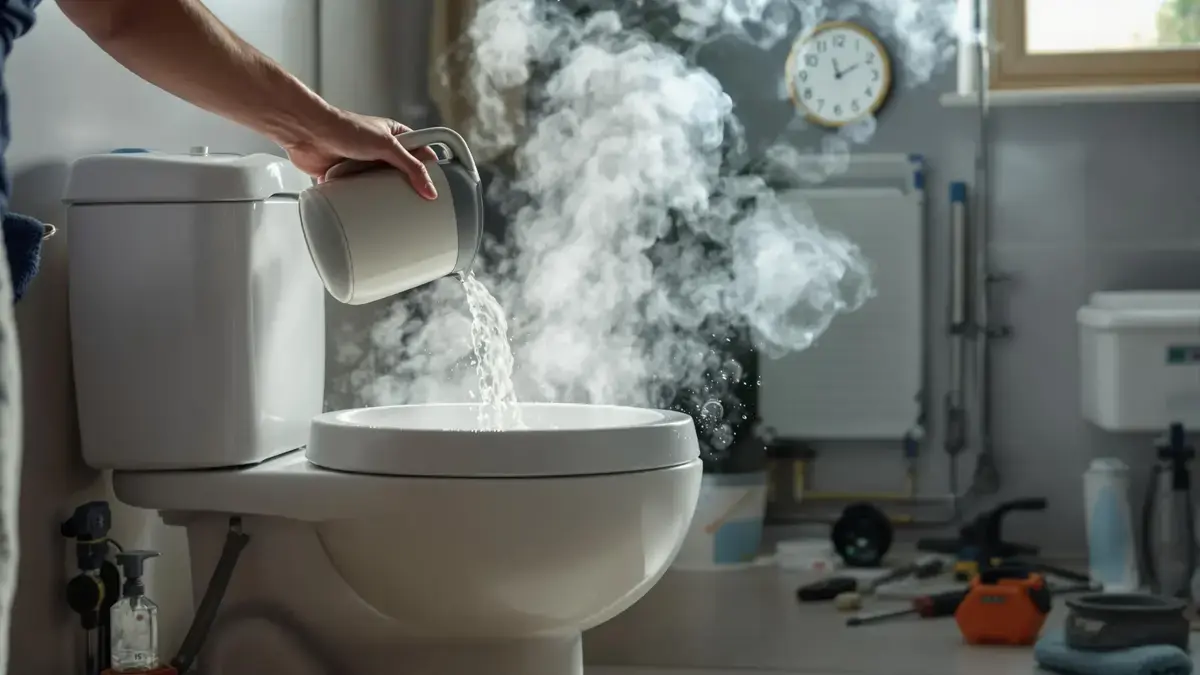 De ongelooflijke truc met afwaszeep in het toilet: een eenvoudige tip die altijd werkt
