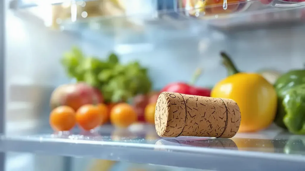 Een kurk in de koelkast plaatsen? Deze onbekende truc die wonderen doet dankzij de natuurlijke samenstelling
