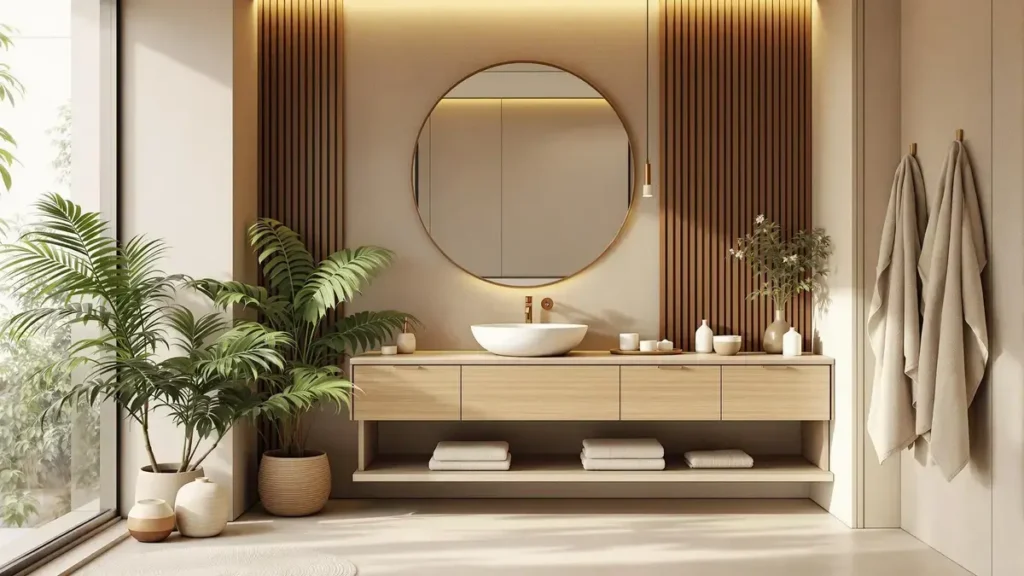 Tips voor het Integreren van Japandi Elementen in Jouw Badkamer