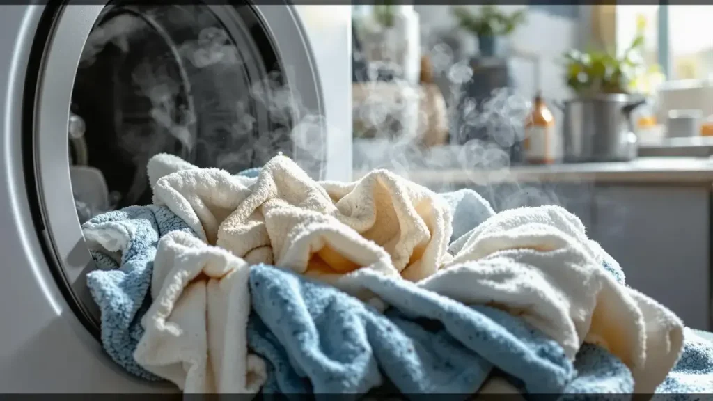 Je handdoeken en dweilen in de wasmachine doen is een heel slecht idee, dit is waarom