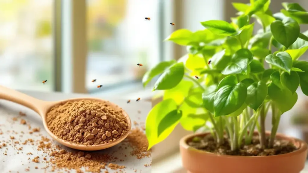 Slechts één lepel van deze specerij is genoeg om je planten voorgoed van de fruitvliegjes te verlossen