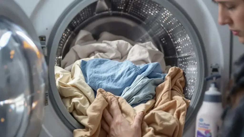 Vergeten wasgoed in de machine: dit is de tijdslimiet voordat de geur onherstelbaar wordt
