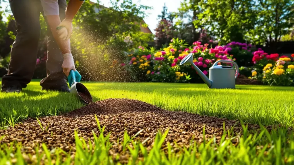 Wacht niet langer met het aanbrengen van dit gewone product op uw gazon, het stimuleert de groei van uw gras