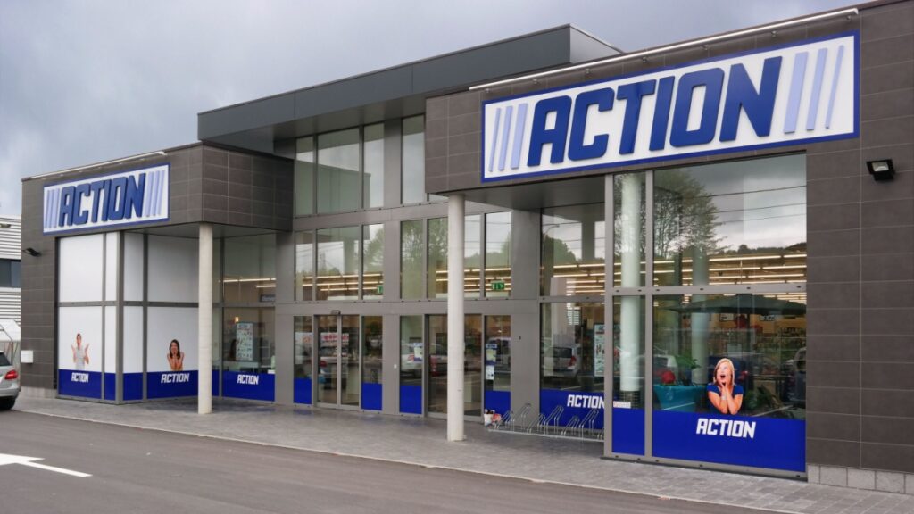 De porseleinen borden van Action, de onmiskenbare trend van dit moment