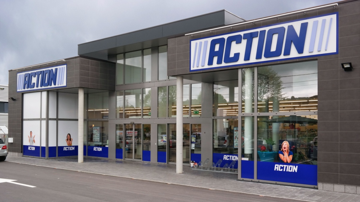 De porseleinen borden van Action, de onmiskenbare trend van dit moment