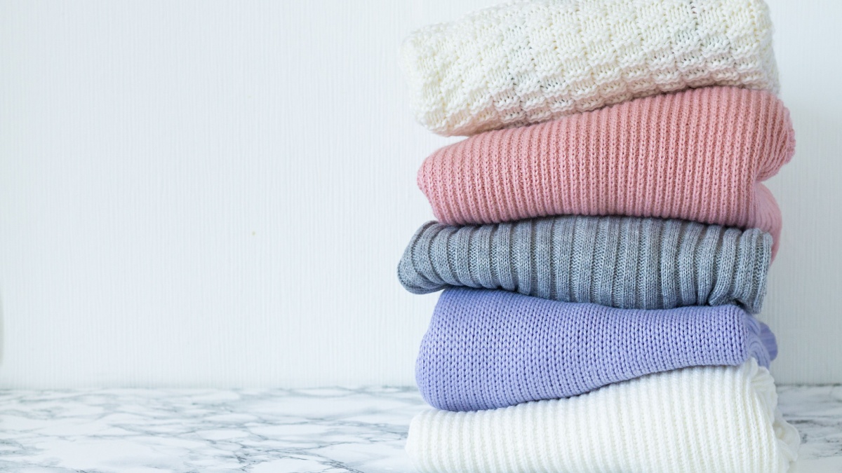 Door winterkleding op deze manier op te slaan, beschadig je ze en zijn de schade en onherstelbaar