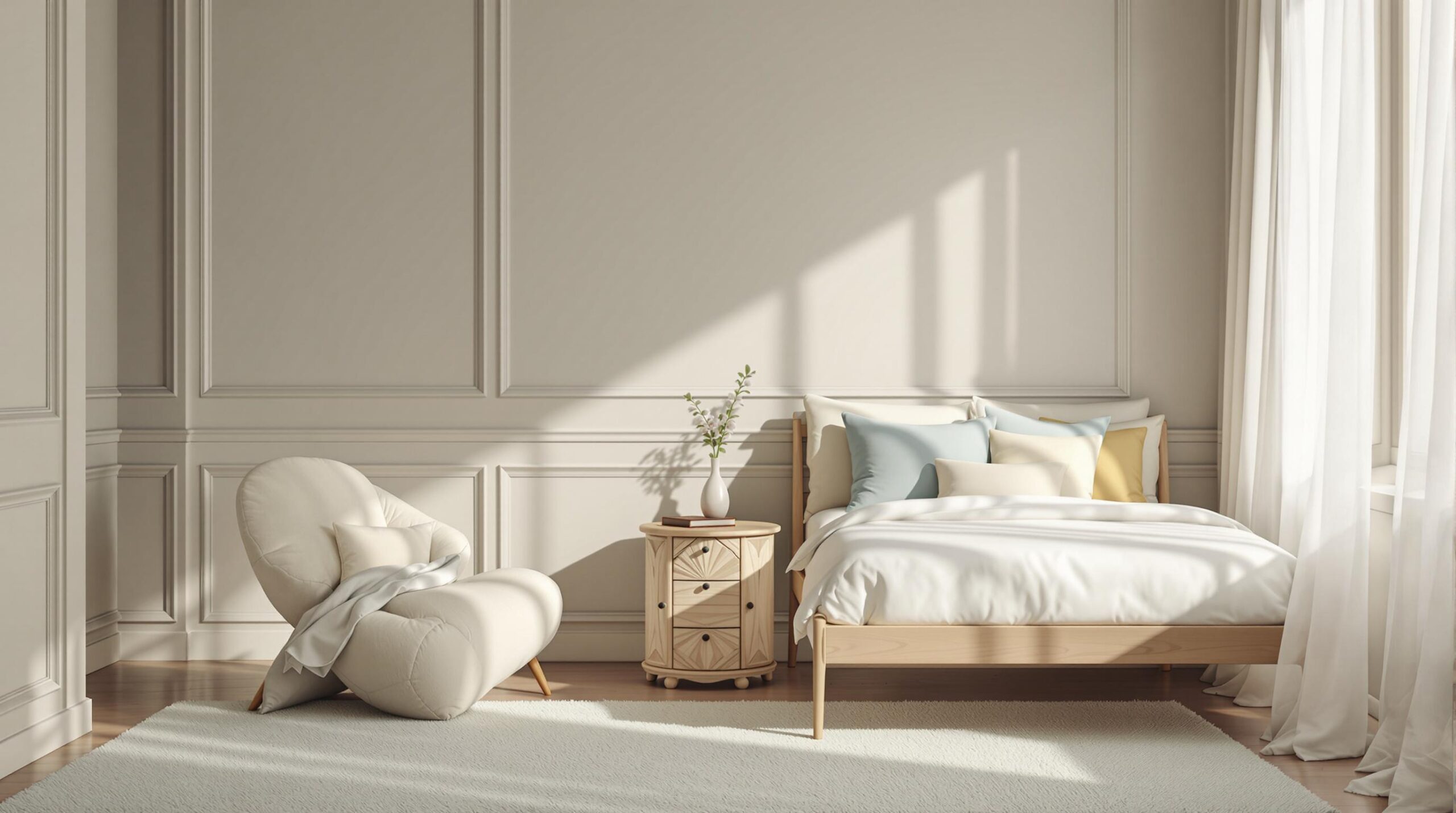 ontdek handige tips en inspiratie om een rustgevende slaapkamer te creëren voor betere nachten. leer hoe je een serene sfeer kunt creëren met kleuren, verlichting en indeling voor een optimale slaapervaring.