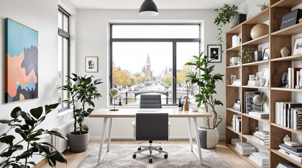 ontdek leen bakker's stylingtips voor een perfecte werkplek thuis. maak van jouw thuiskantoor een inspirerende en comfortabele plek met onze slimme oplossingen en trendy ideeën.