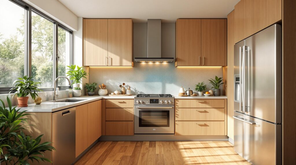 ontdek hoe u uw keukenrenovatie duurzamer kunt maken met innovatieve materialen. leer over ecologische opties die stijl en functionaliteit combineren voor een milieuvriendelijke keuken.