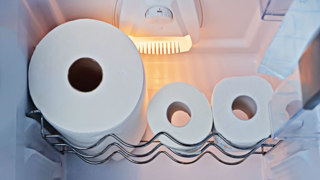 Ontdek hoe een simpele rol toiletpapier de energie van je koelkast kan optimaliseren