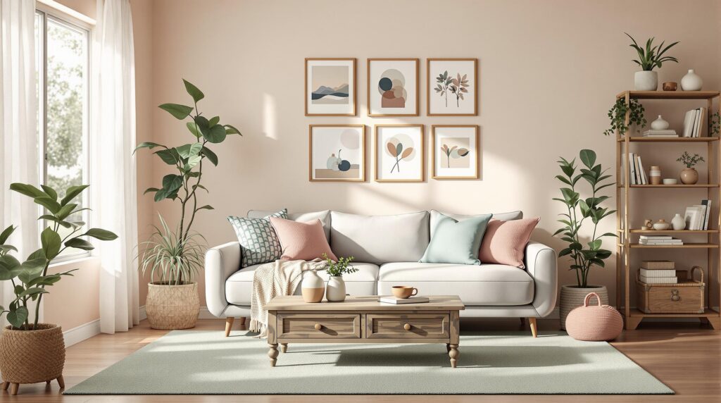 ontdek budgetvriendelijke ideeën voor een prachtige woonkamer makeover in 2025. laat je inspireren door slimme tips en creatieve oplossingen om je leefruimte stijlvol en betaalbaar te vernieuwen.