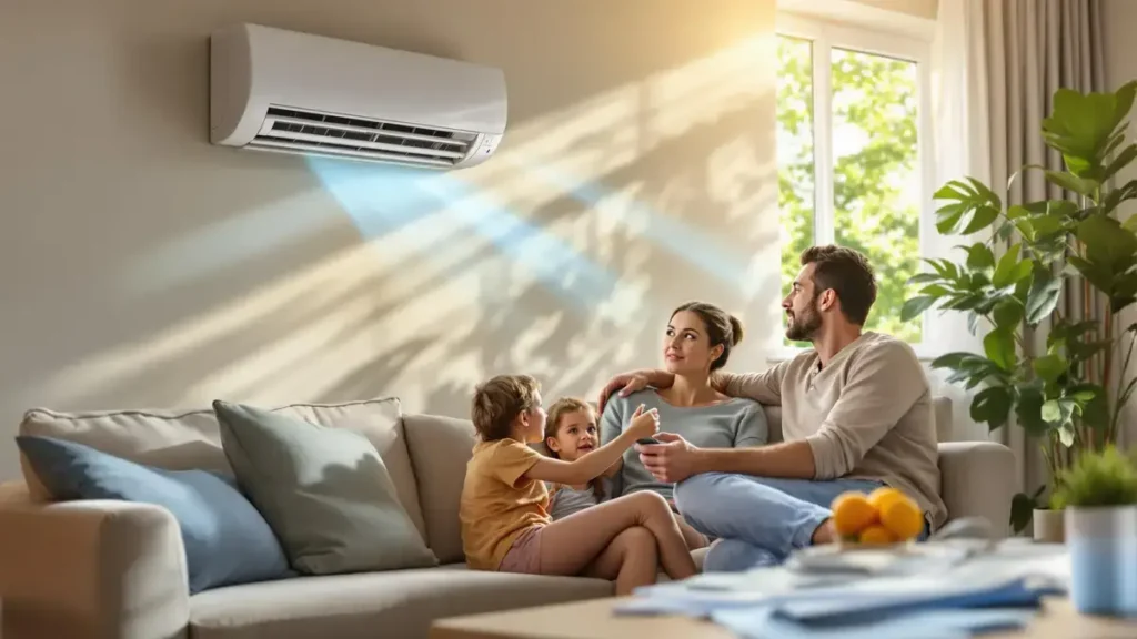 De airconditoningsinstelling waar iedereen dol op is, maar die je rekeningen verhoogt
