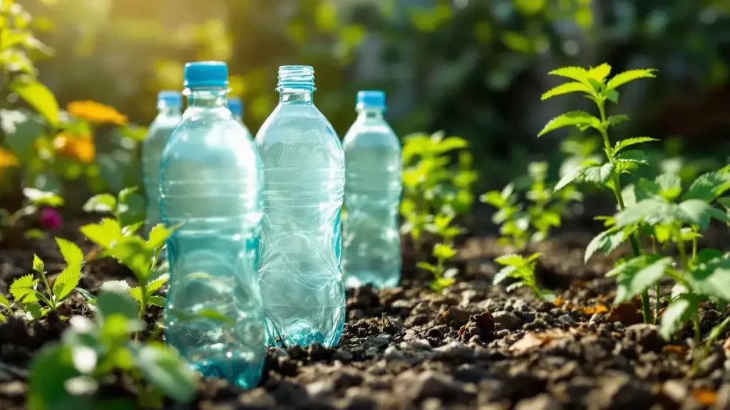 De plastic fles truc is de meest effectieve methode om ratten in de tuin te verwijderen