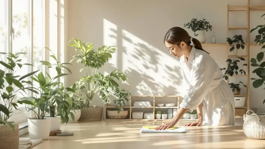 Deze Japanse truc maakt uw huis schoner zonder extra schoonmaakwerk