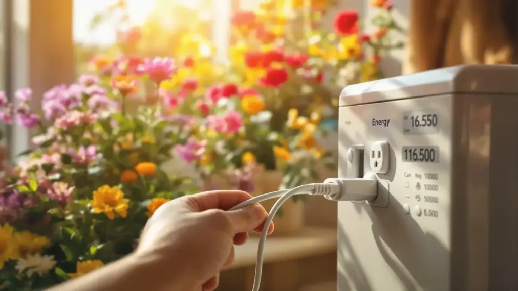 Dit apparaat (dat we allemaal thuis hebben) kan tot 345 € aan elektriciteit per jaar verbruiken, terwijl het gebruik in de lente niet nodig is
