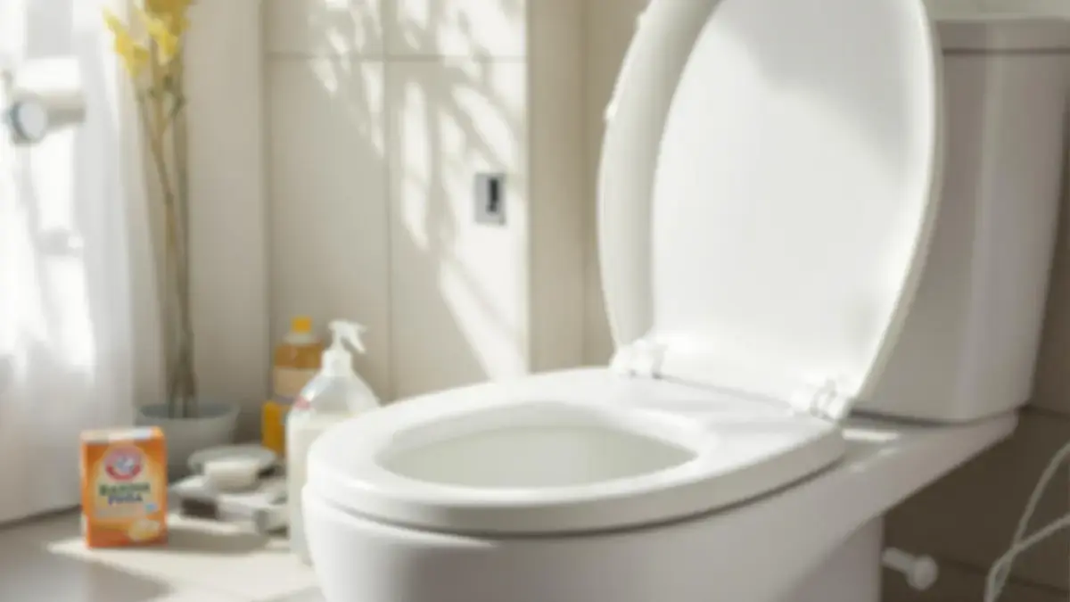 Dit deel van de wc wordt vaak vergeten, maar het moet je schoonmaakprioriteit zijn (veel belangrijker dan de pot)