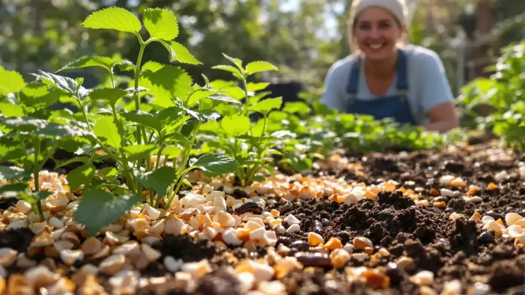 Hier zijn de twee effectiefste afvalstoffen om slakken uit je tuin te houden