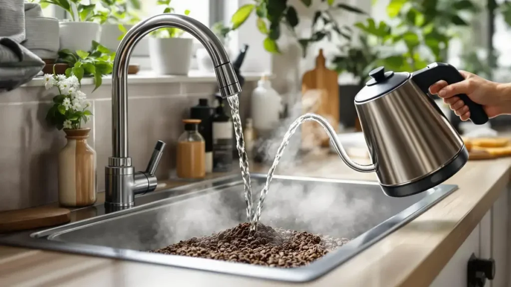 Koffiedik: de verrassende oplossing om je toilet te ontstoppen