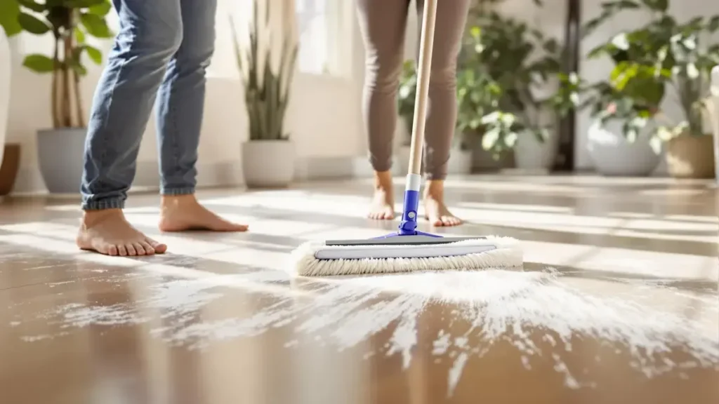 Plinten schoonmaken zonder je rug te vermoeien, het is mogelijk met deze geniale methode die je nu al kunt toepassen