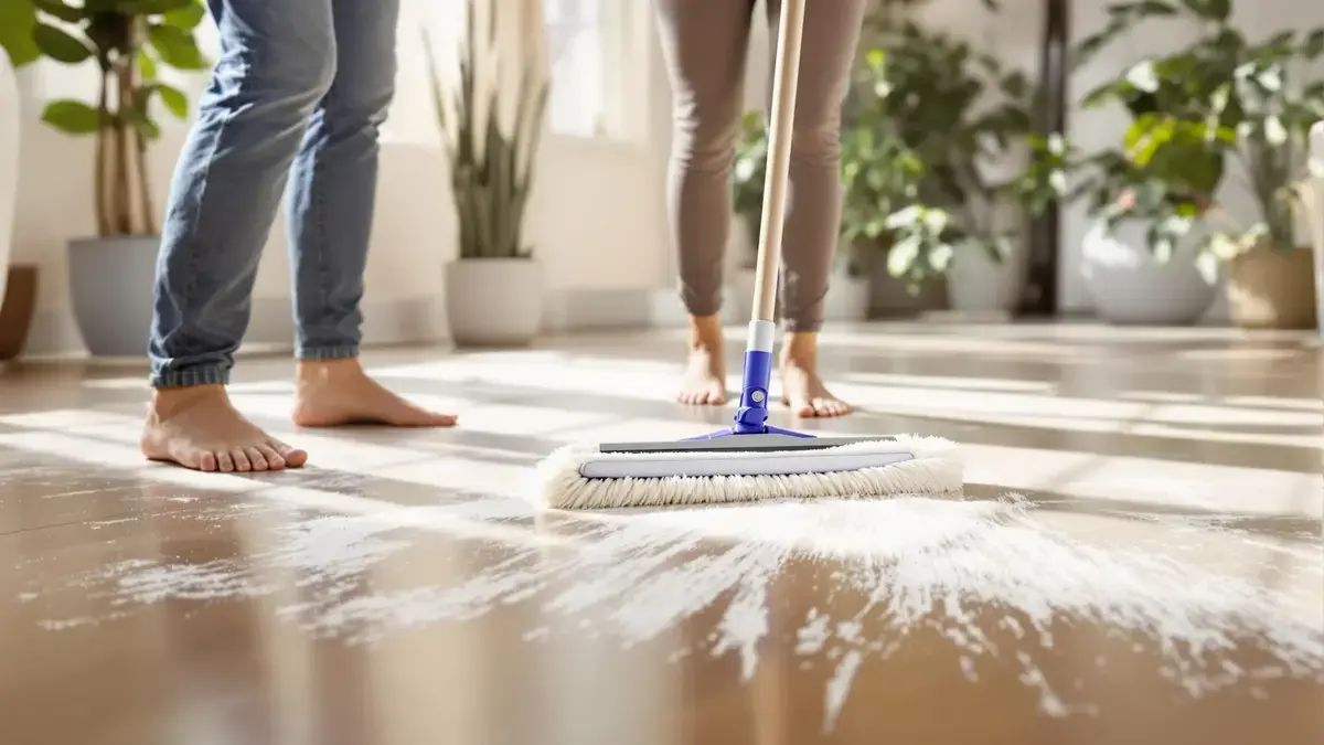 Plinten schoonmaken zonder je rug te vermoeien, het is mogelijk met deze geniale methode die je nu al kunt toepassen