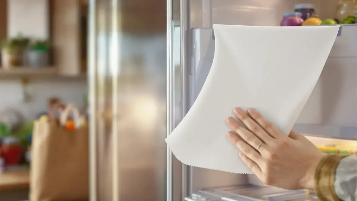Verlaag uw energierekening met de truc van keukenpapier in uw koelkast