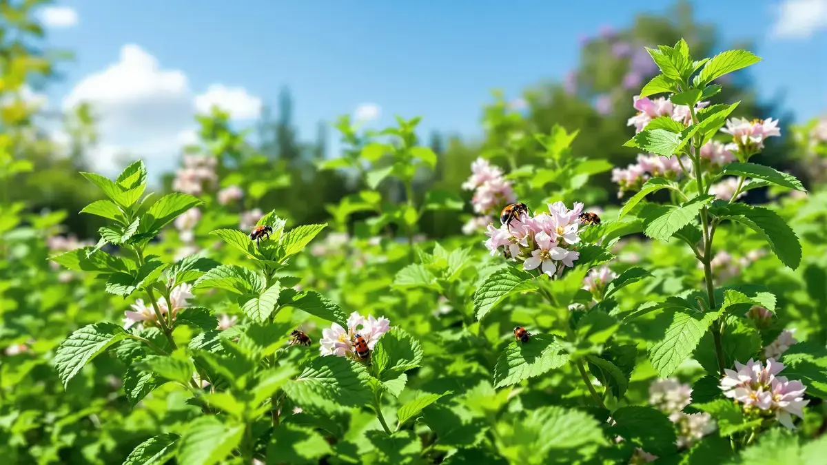 Zeg vaarwel tegen mieren met deze onmisbare tuinplant