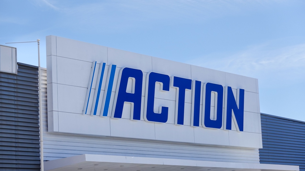 Deze ultracomfortabele ligstoel met kussens is een bestseller bij Action