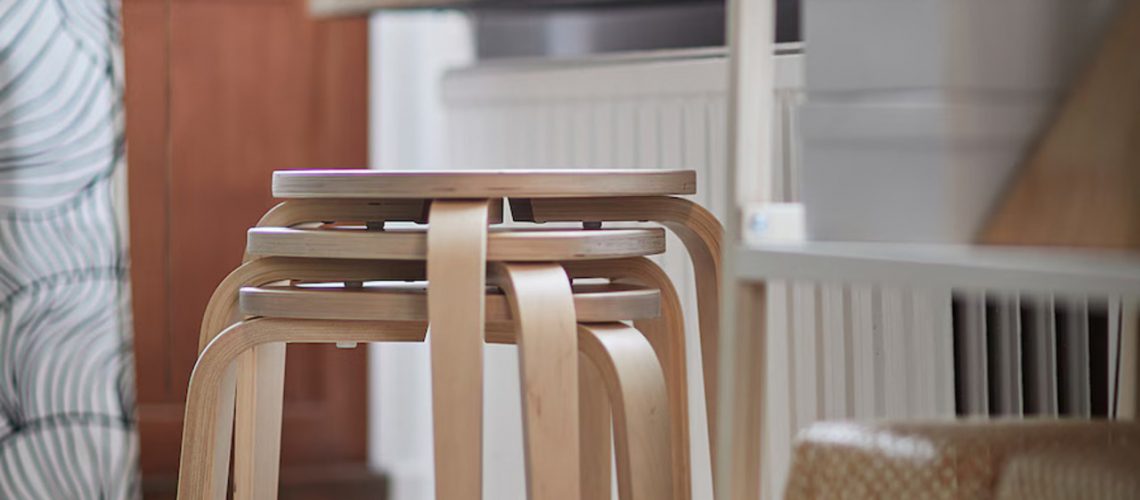 FROSTA-stoel van IKEA