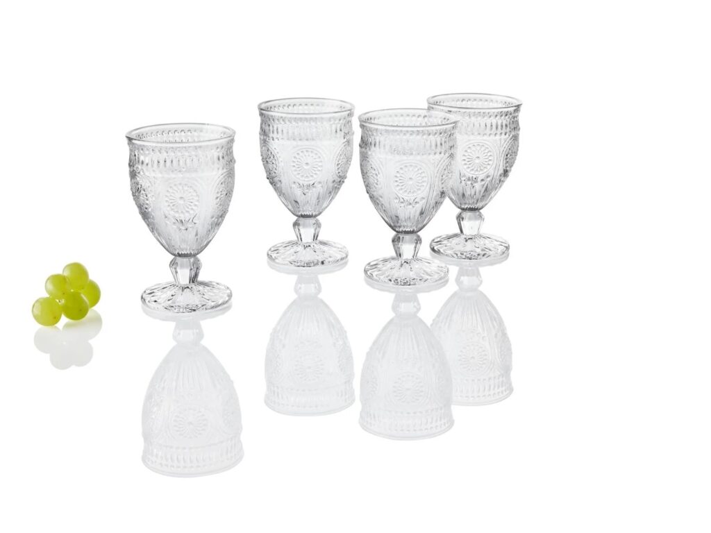 Vintage glazen Lidl