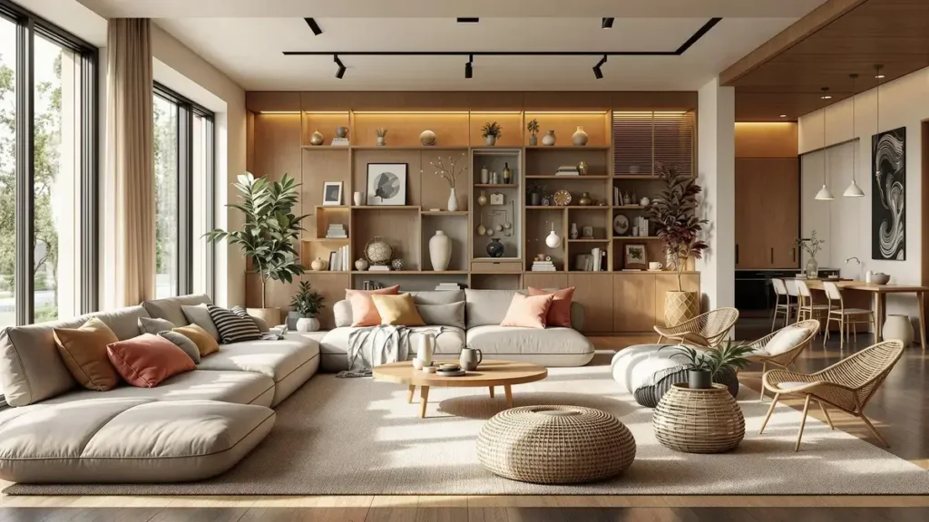 De bank is in 2025 niet meer trendy? Decoratie-experts delen hun voorkeuren voor een casual en hedendaagse stijl